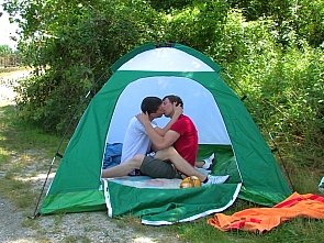 Luis Blava - Village Boys Have sex in a Tent