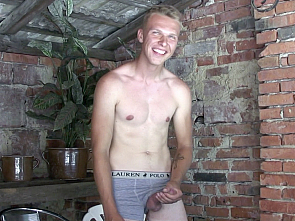 Exclusive Casting - Cute Blond Twink