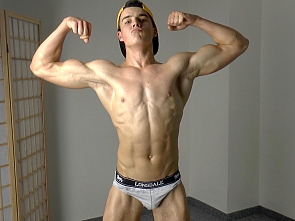 Muscle Flexing and Workout - Part Two
