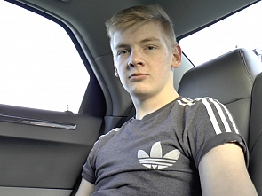 18 Boy -  Jerking in the Car